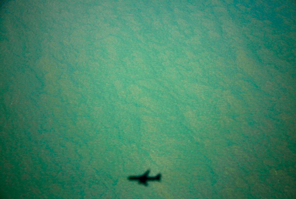 Над Северной территорией Австралии