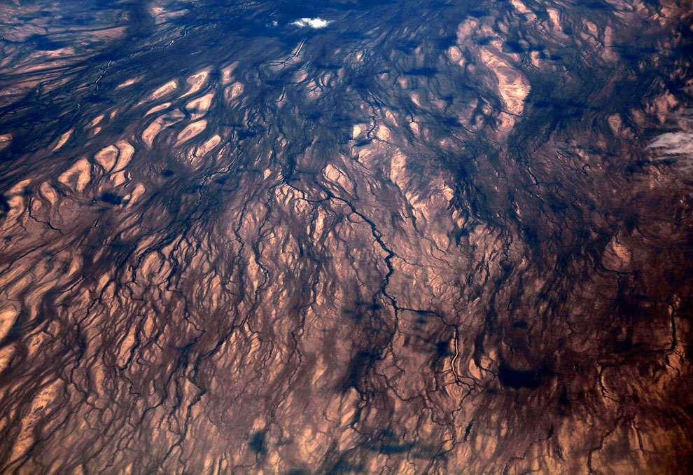 Над Северной территорией Австралии