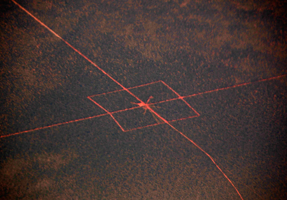 Над Северной территорией Австралии