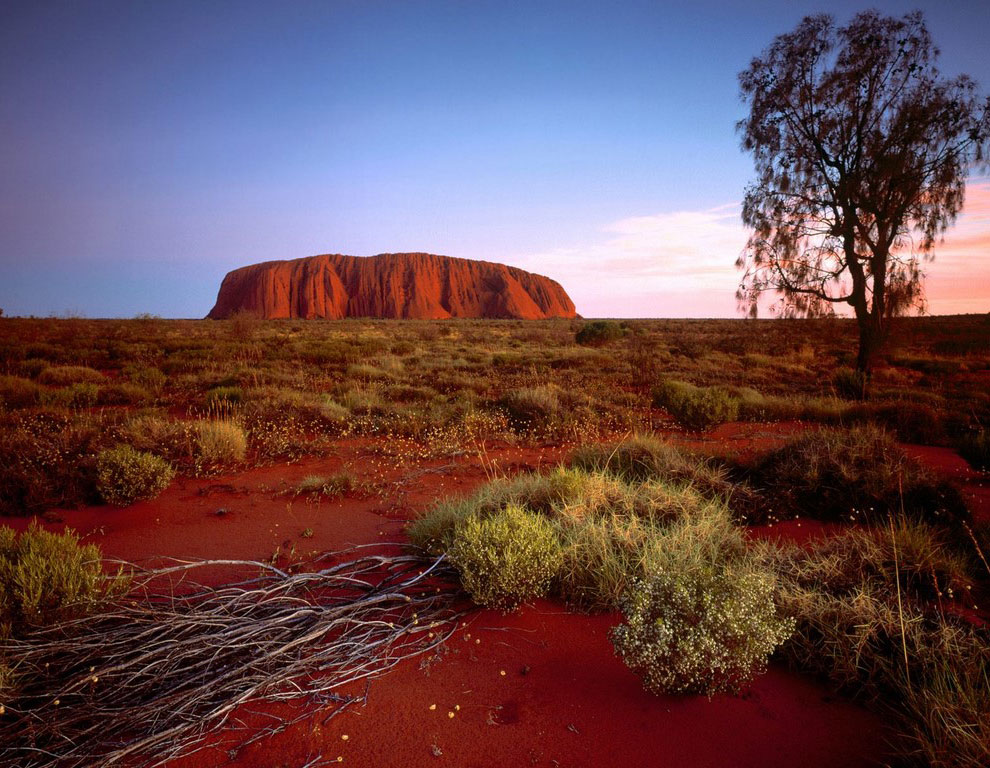 Над Северной территорией Австралии