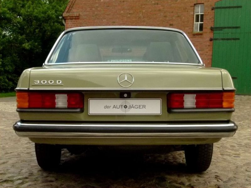 Mercedes-Benz простоял 30 лет в гараже