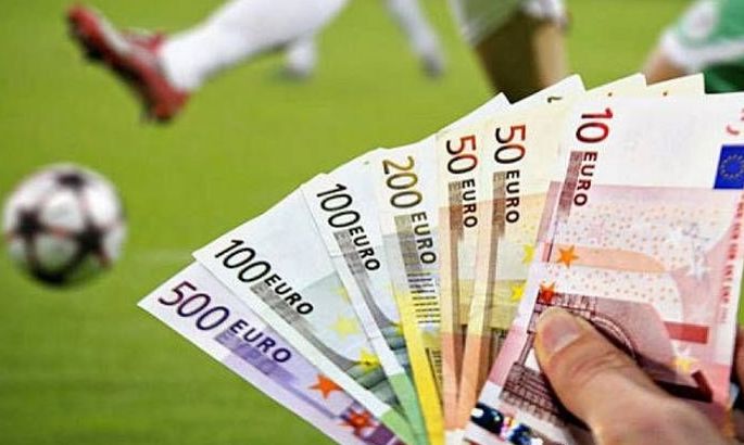 Трансфер в футболе. Шик и роскошь