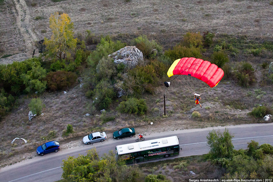 Бейсджампинг — экстремальный вид спорта