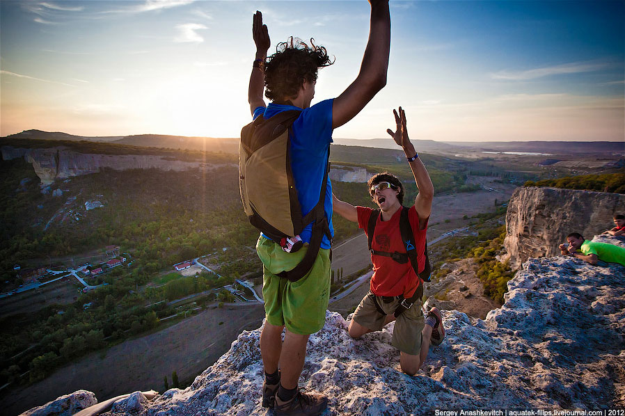 Бейсджампинг — экстремальный вид спорта