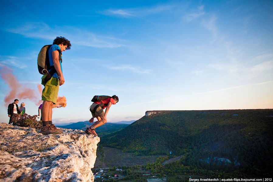 Бейсджампинг — экстремальный вид спорта