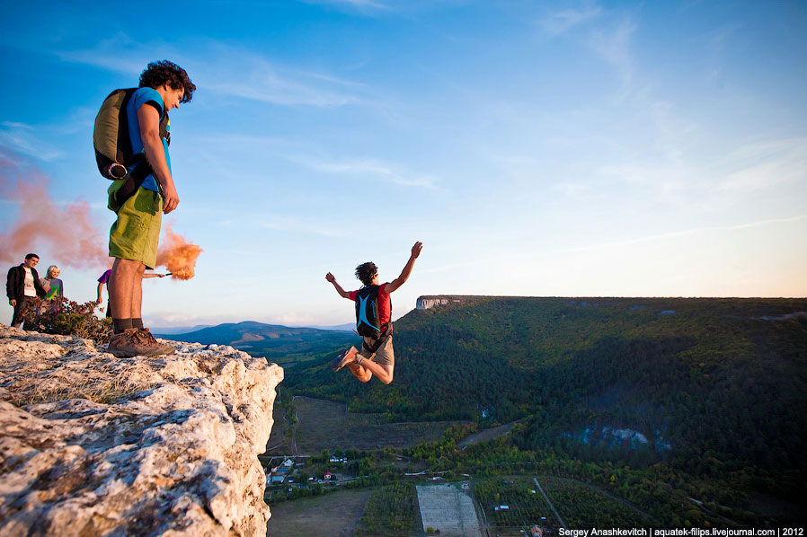 Бейсджампинг — экстремальный вид спорта
