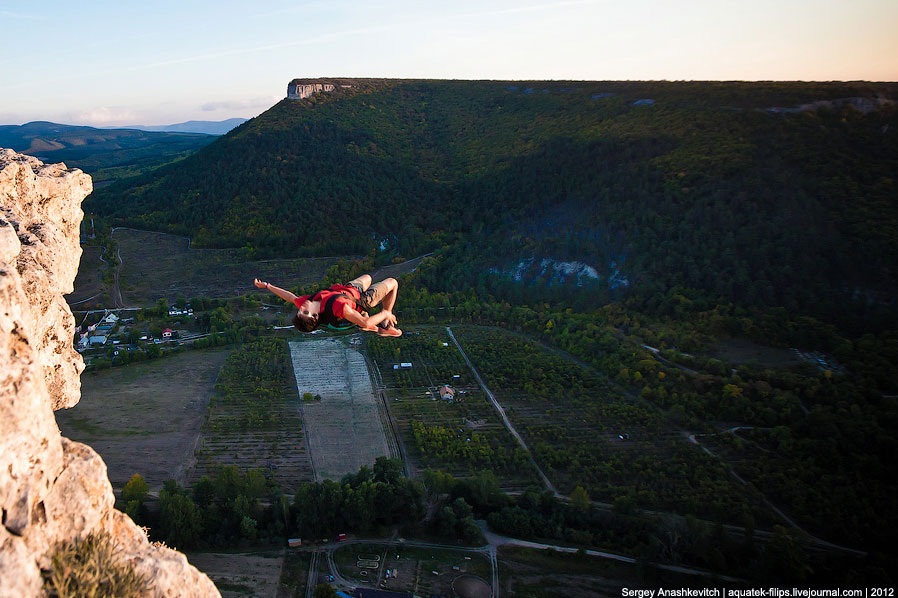 Бейсджампинг — экстремальный вид спорта