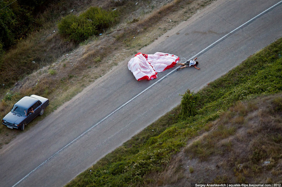 Бейсджампинг — экстремальный вид спорта