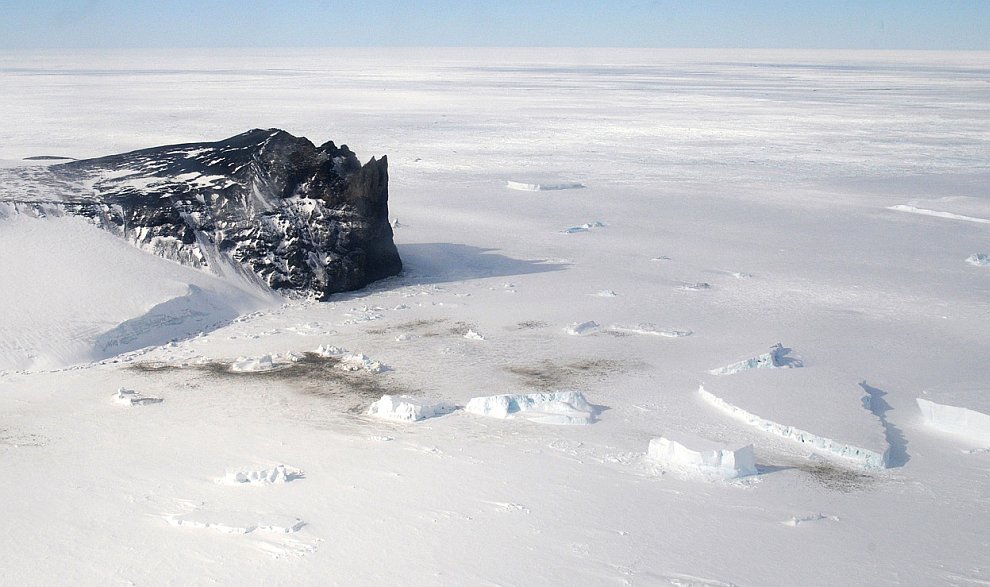 Таинственный мир Антарктиды