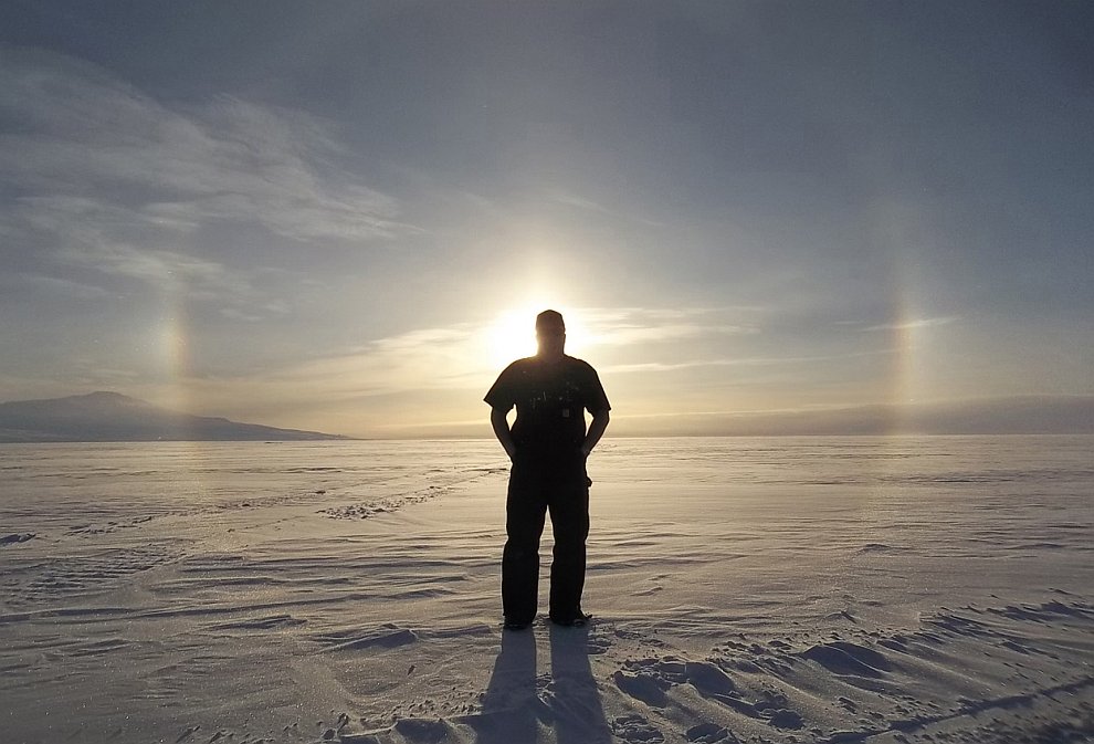 Таинственный мир Антарктиды