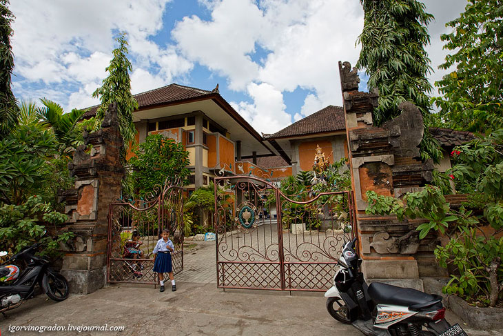 Самая позитивная школа в Индонезии