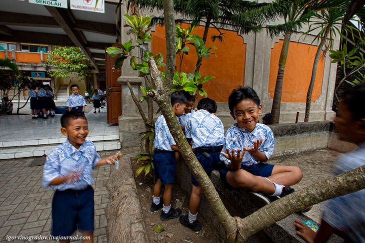Самая позитивная школа в Индонезии