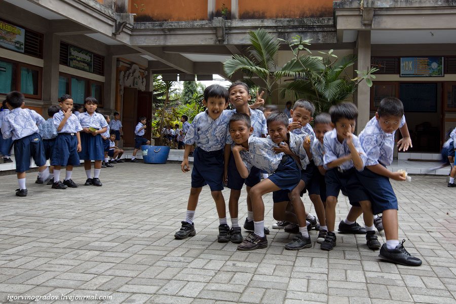 Самая позитивная школа в Индонезии