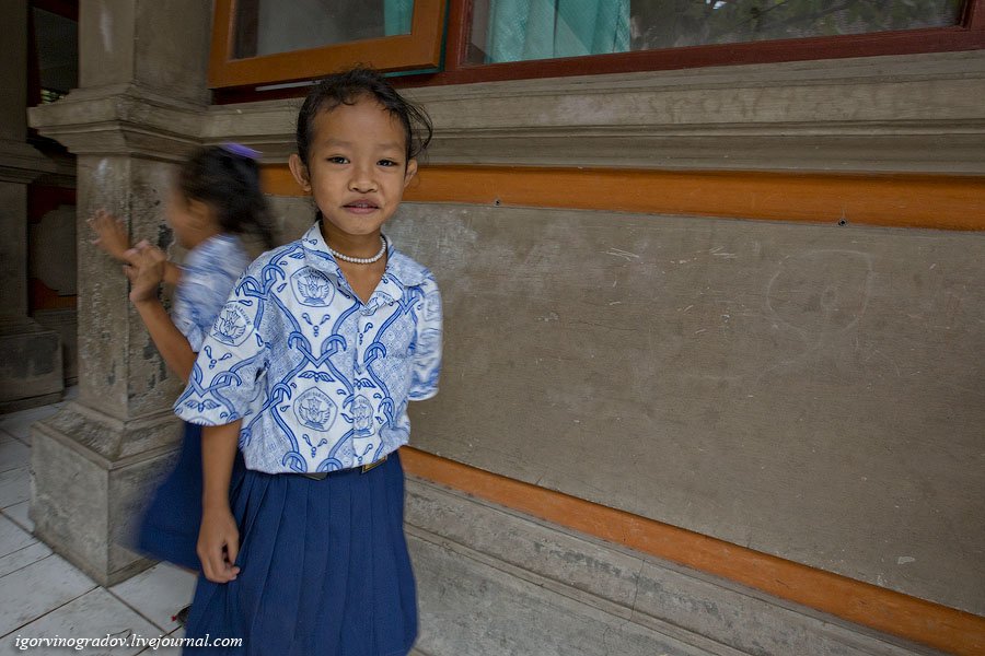 Самая позитивная школа в Индонезии