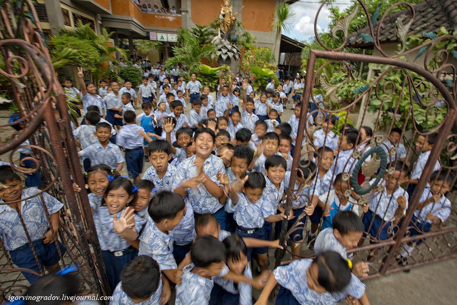 Самая позитивная школа в Индонезии