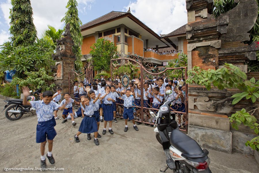 Самая позитивная школа в Индонезии