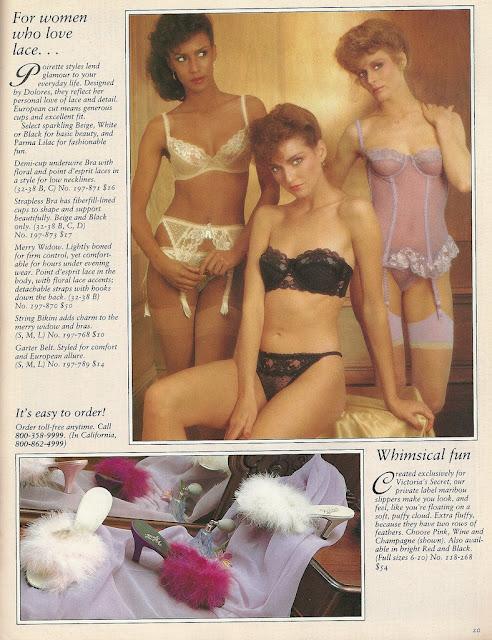 Девушки Victoria's Secret в 1982 году (32 фото)