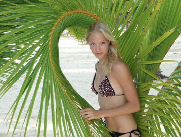 Спортсменка Даша Клишина