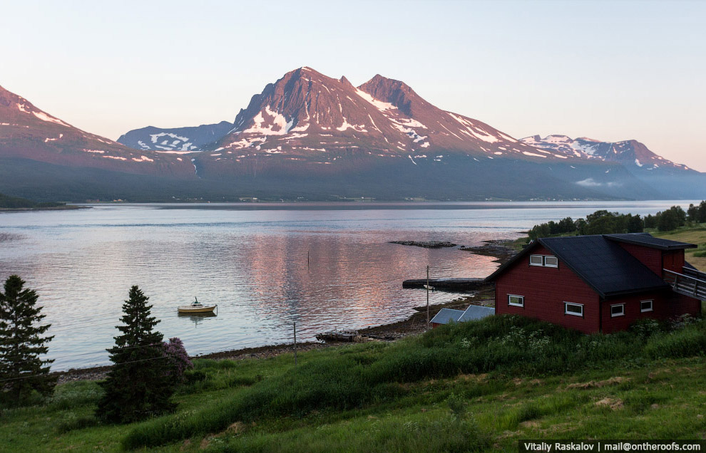 Путешествие по Норвегии
