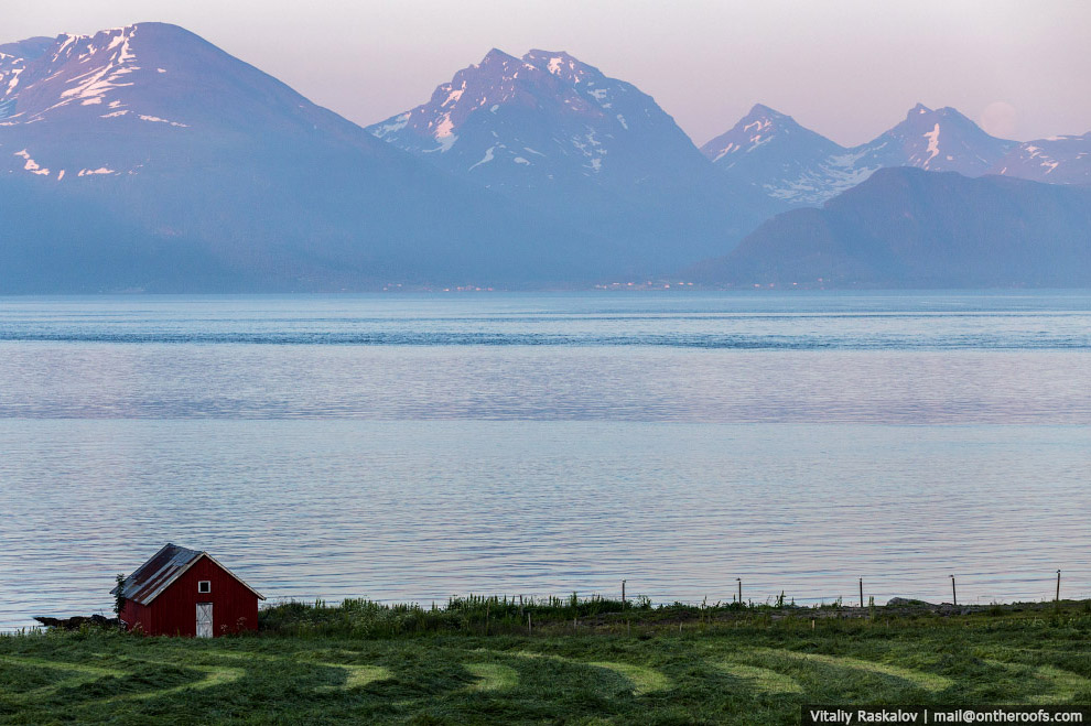 Путешествие по Норвегии