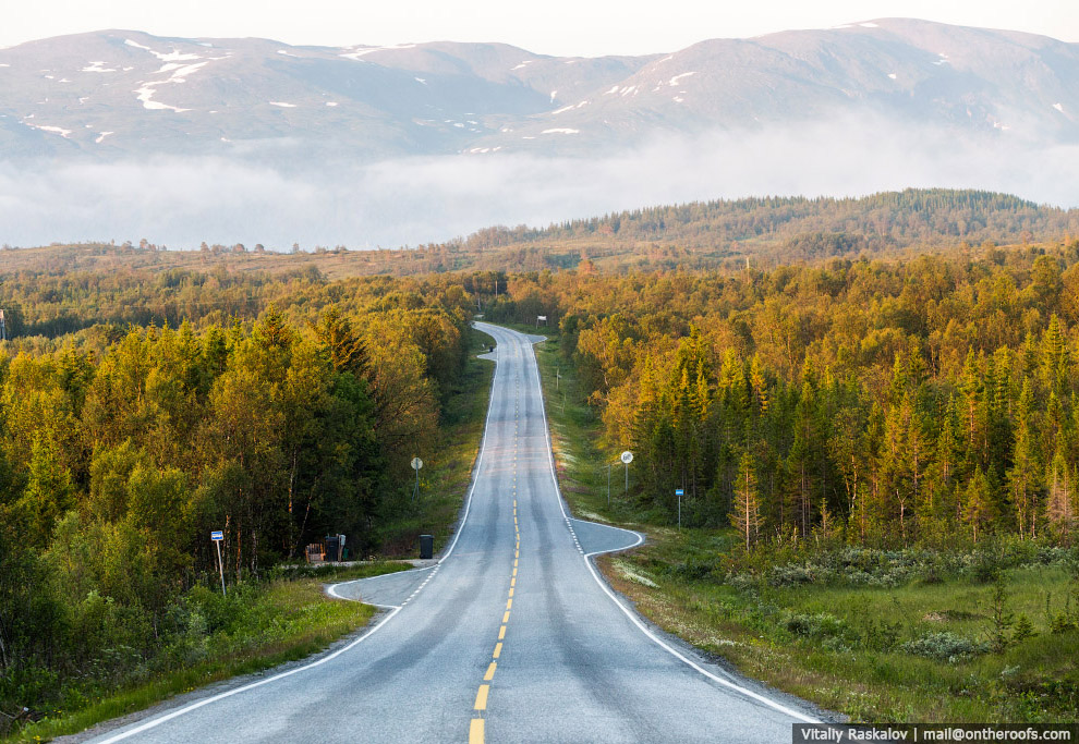 Путешествие по Норвегии