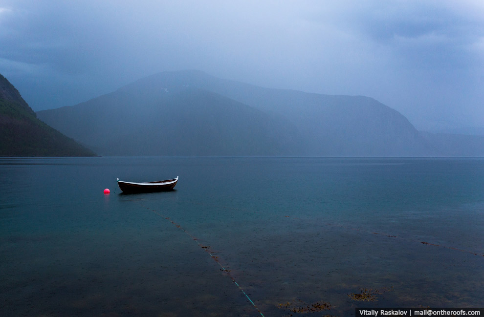 Путешествие по Норвегии