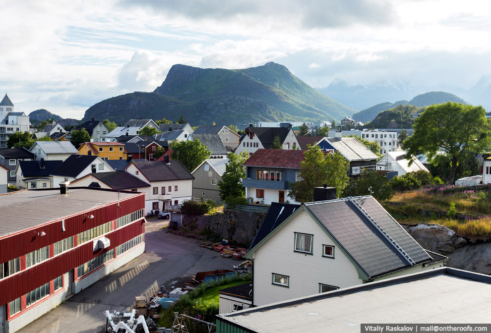 Путешествие по Норвегии