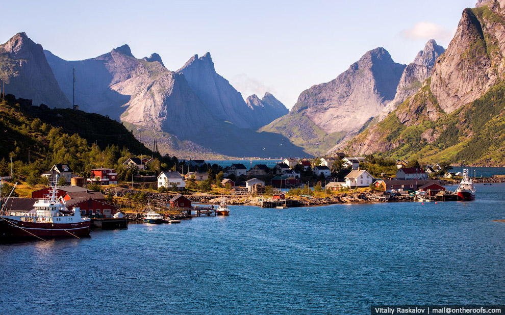 Путешествие по Норвегии