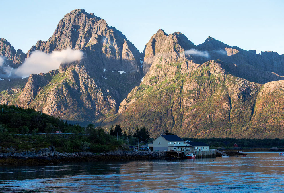 Путешествие по Норвегии