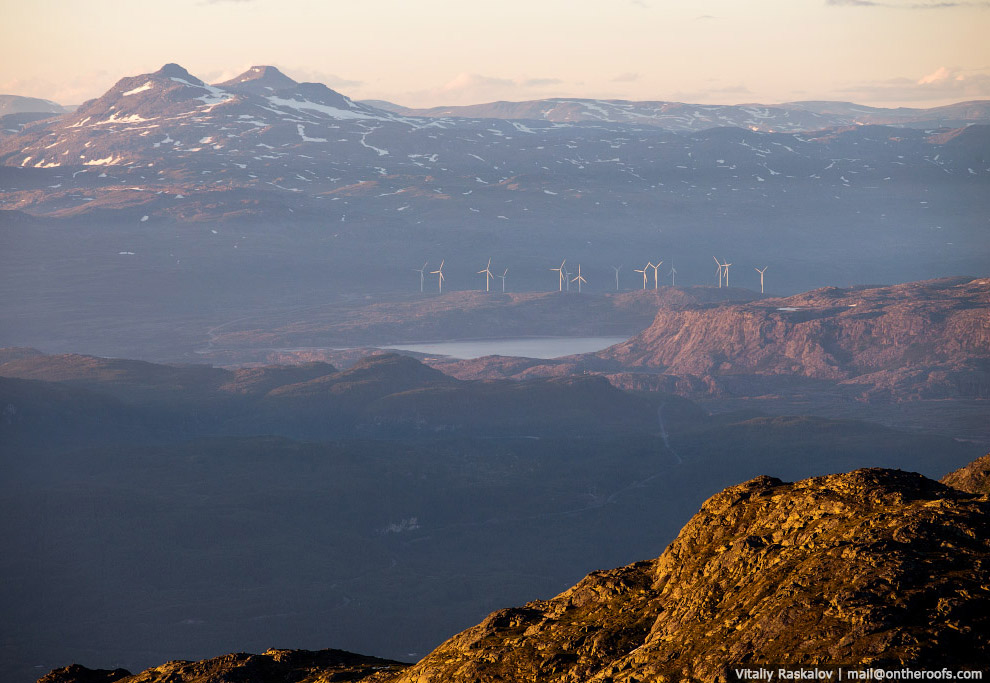 Путешествие по Норвегии