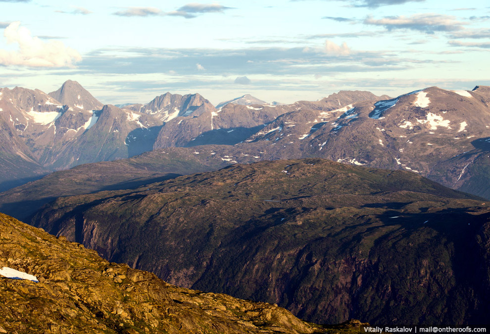Путешествие по Норвегии