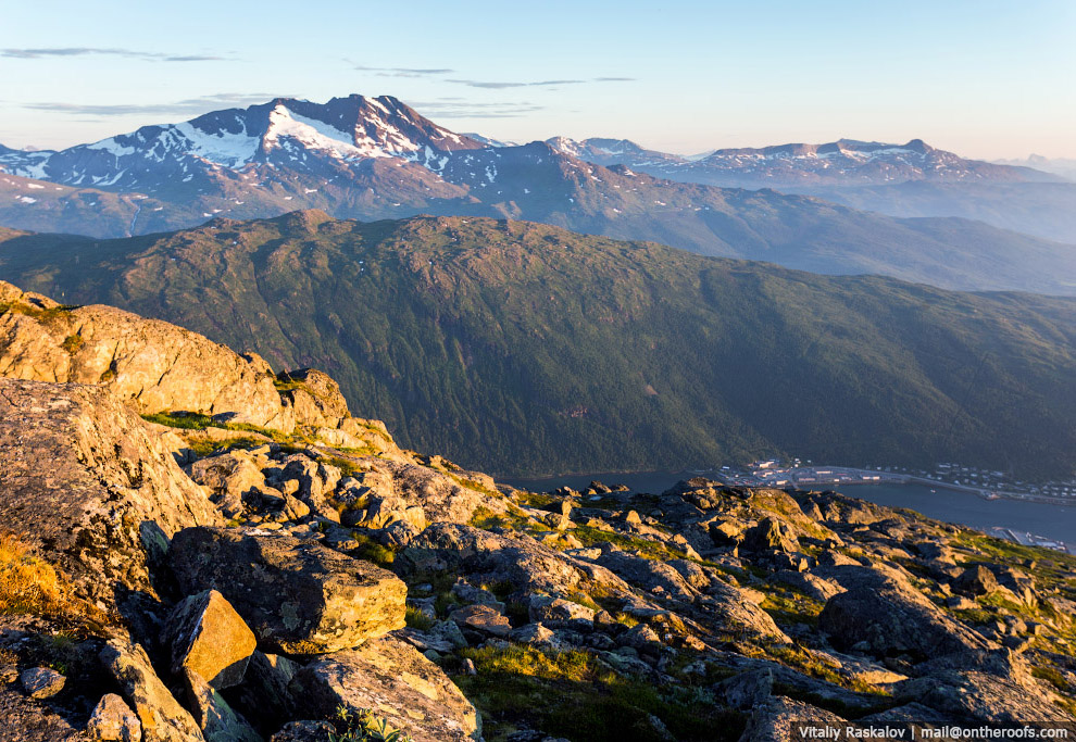 Путешествие по Норвегии