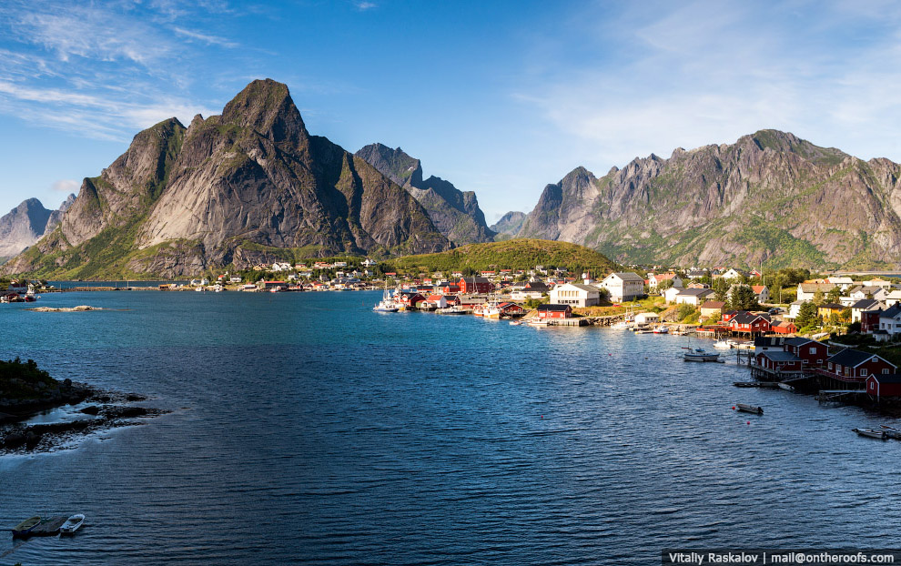 Путешествие по Норвегии