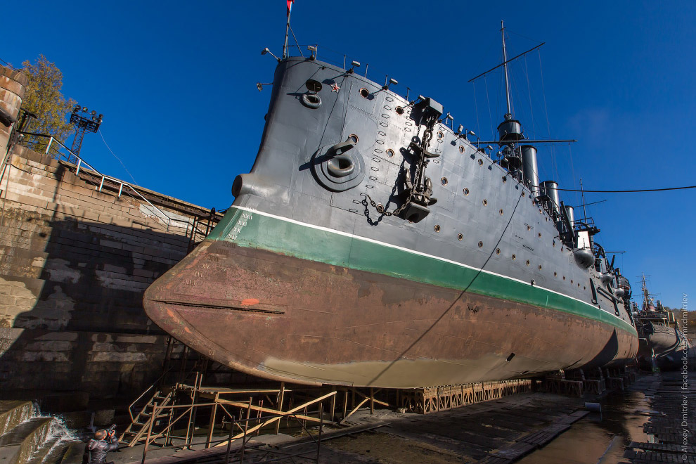 Аврора в Кронштадте Аврора в Кронштадте