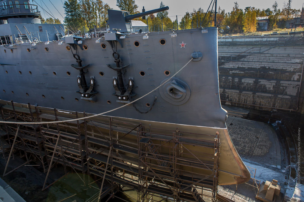 Аврора в Кронштадте Аврора в Кронштадте