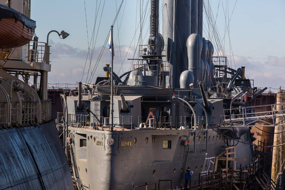 Аврора в Кронштадте Аврора в Кронштадте