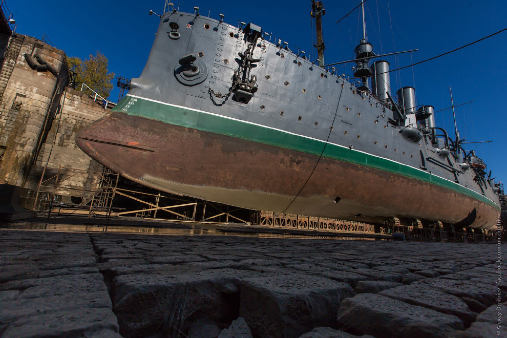 Аврора в Кронштадте Аврора в Кронштадте