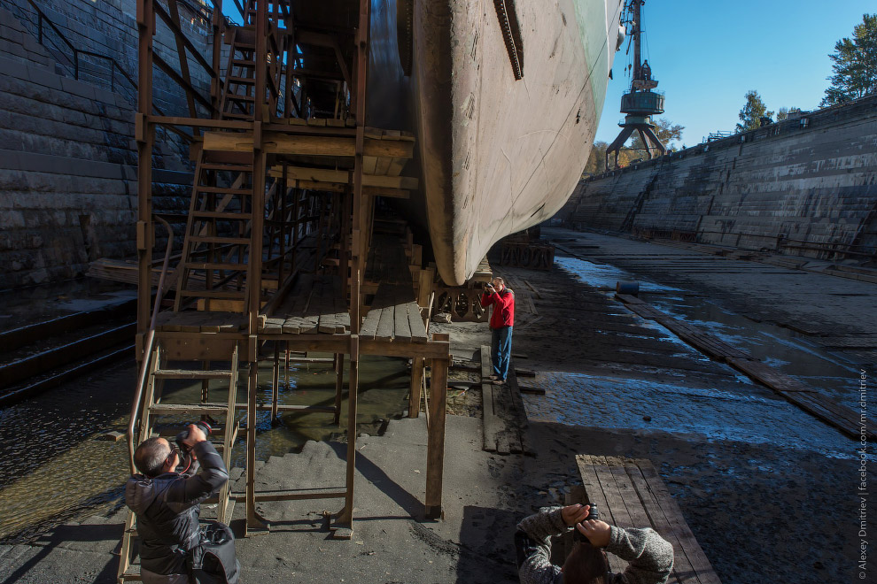 Аврора в Кронштадте Аврора в Кронштадте