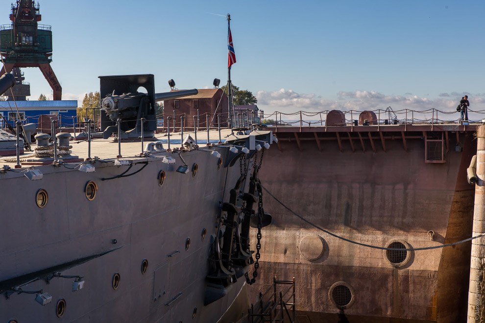 Аврора в Кронштадте Аврора в Кронштадте