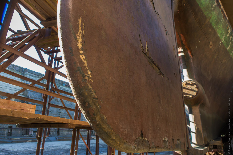 Аврора в Кронштадте Аврора в Кронштадте