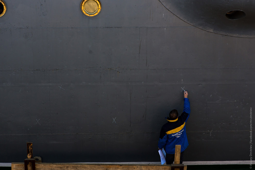 Аврора в Кронштадте Аврора в Кронштадте