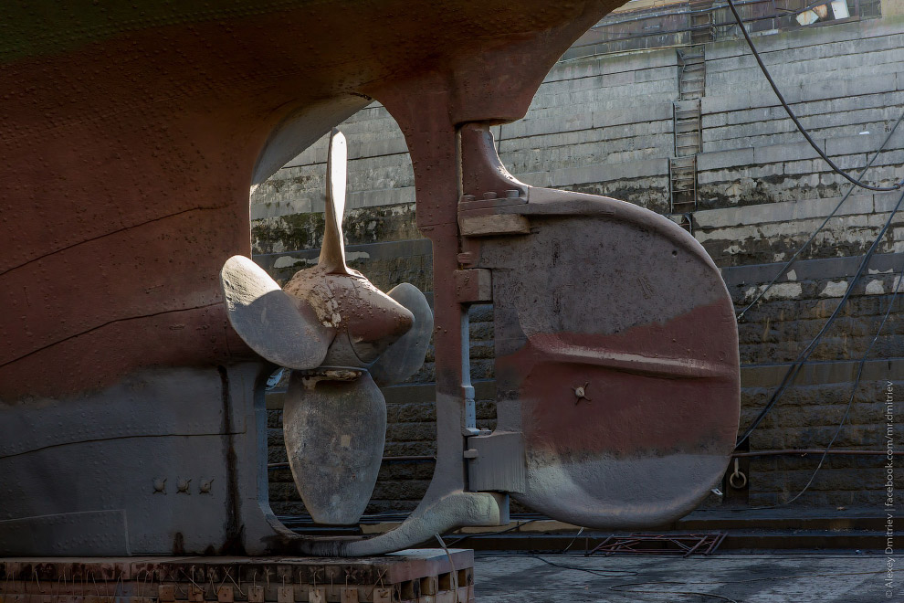 Аврора в Кронштадте Аврора в Кронштадте