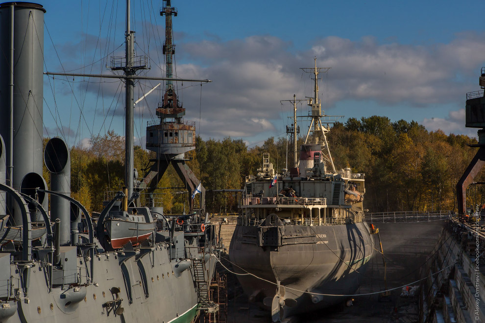Аврора в Кронштадте Аврора в Кронштадте