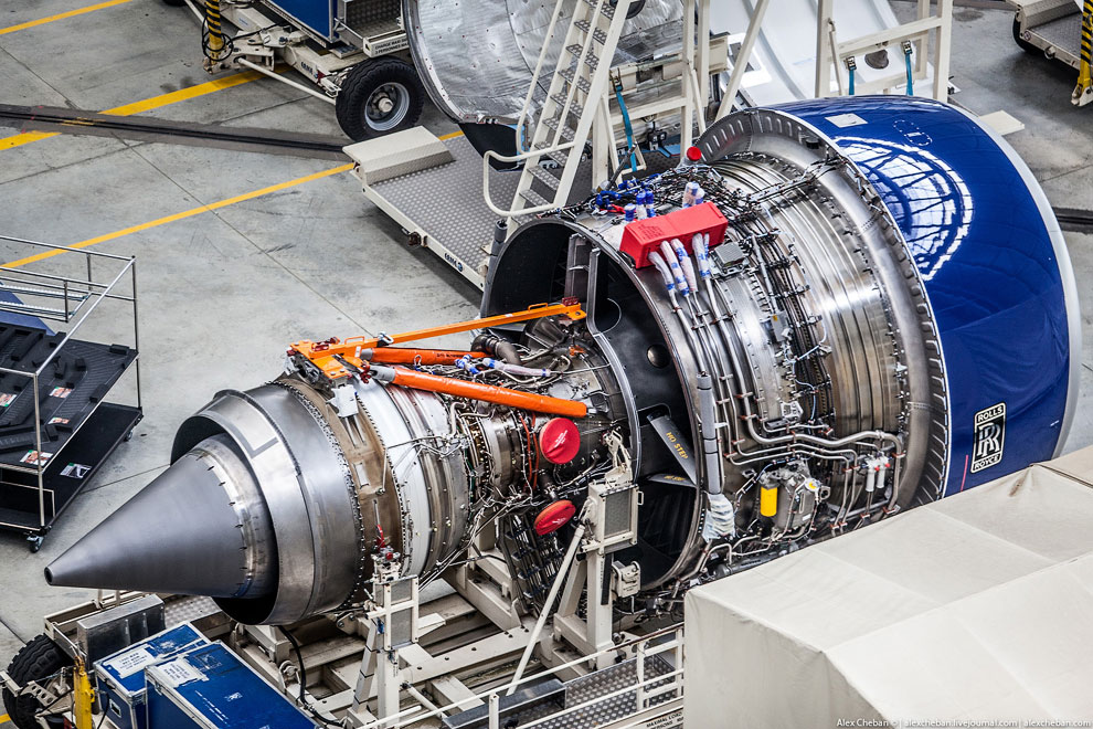 Как делают самый большой в мире пассажирский самолет