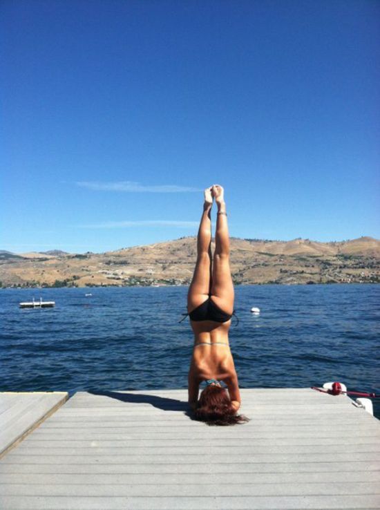 Красотки в бикини