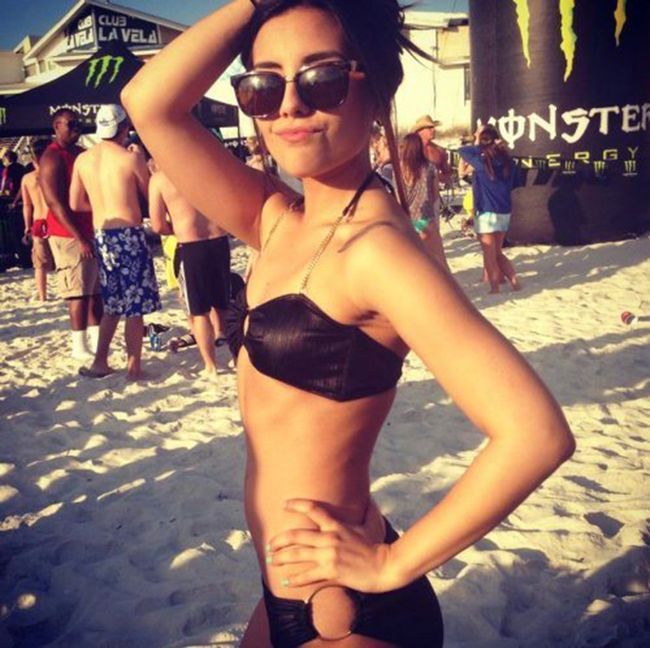 Красотки в бикини