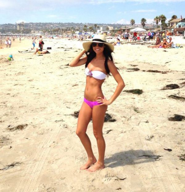 Красотки в бикини