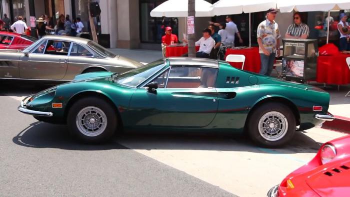 История про закопанную в землю Феррари