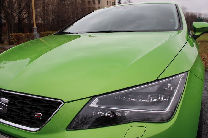 Модный и спортивный Seat Leon Модный и спортивный Seat Leon