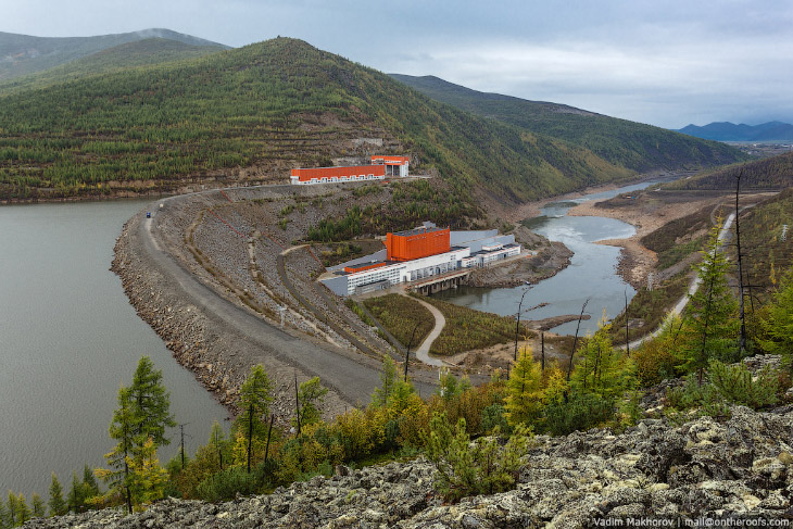 Колымская ГЭС